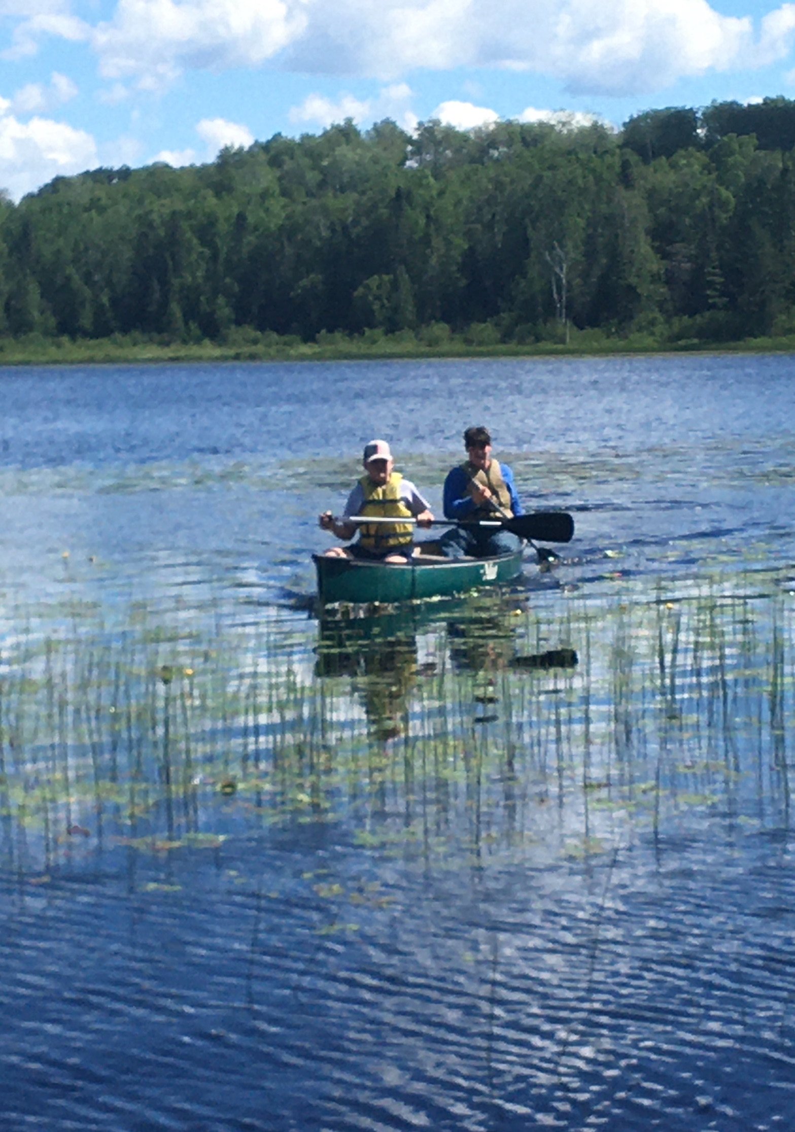 canoeing