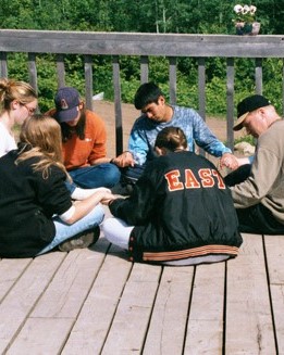 Christian Youth Learning to Lead Christ-Centered Small Groups